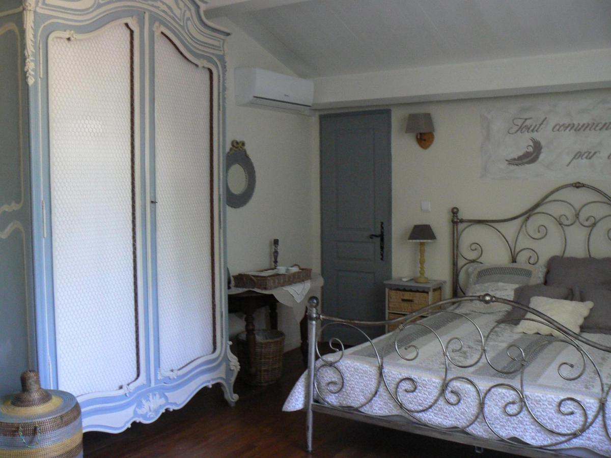 Bed and Breakfast La Caldamente Rieux-de-Pelleport Екстер'єр фото