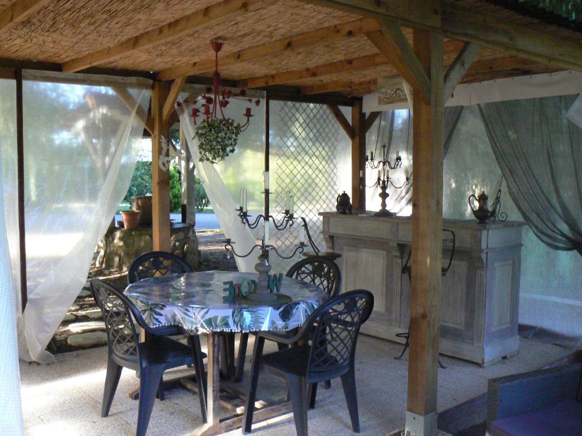Bed and Breakfast La Caldamente Rieux-de-Pelleport Екстер'єр фото